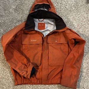 Simms gortex fishing jacket